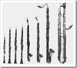 clarinetes