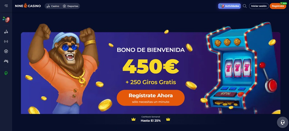 Nine casino